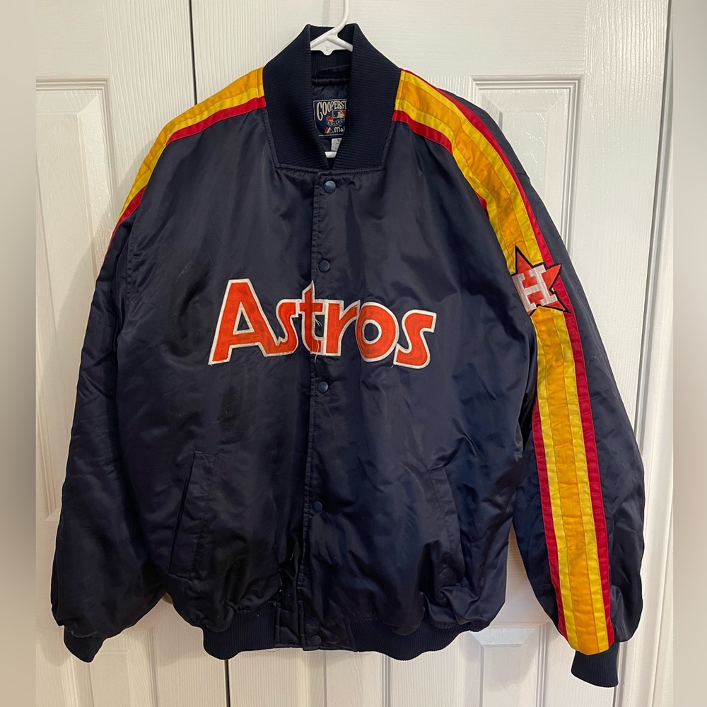 *Vintage* 80s Houston Astros Jacket